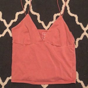 Blush pink Crop Tank! Size M
